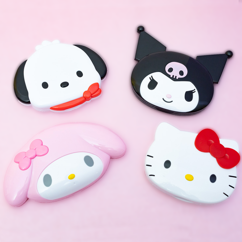 Sanrio Compact Mirror & Comb Set