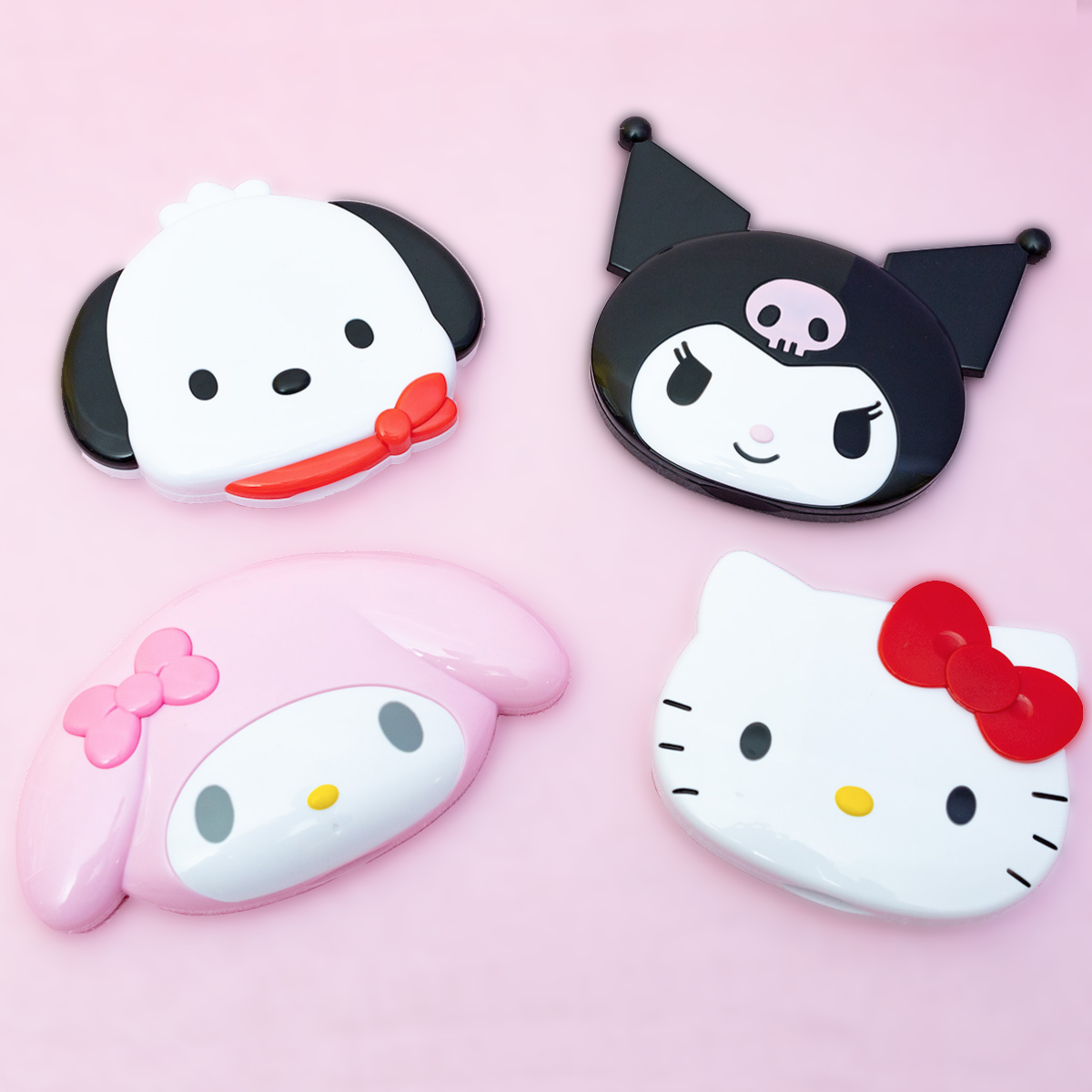 Sanrio Compact Mirror & Comb Set