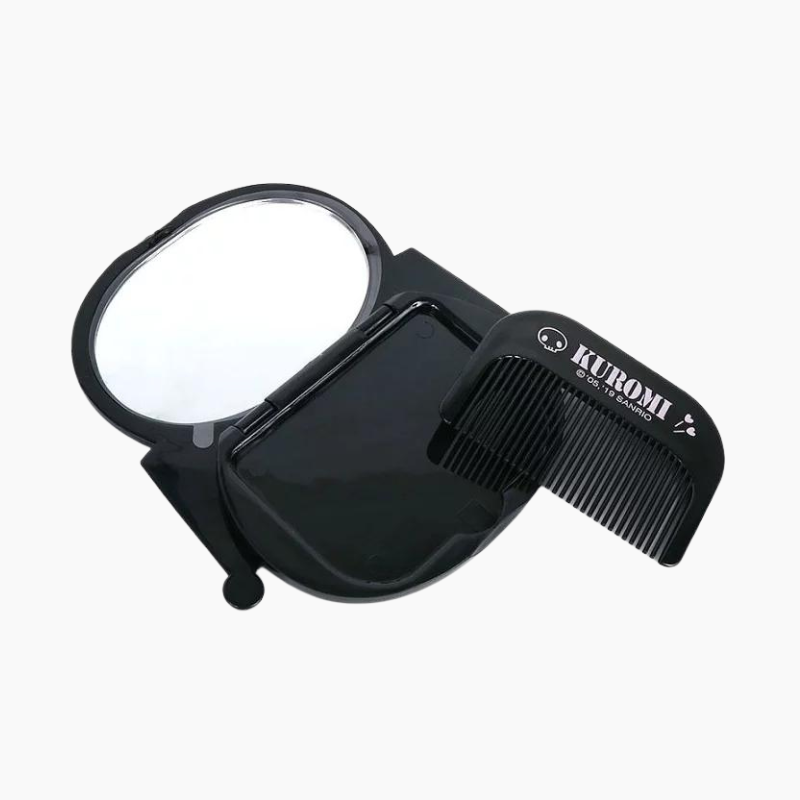 Sanrio Compact Mirror & Comb Set