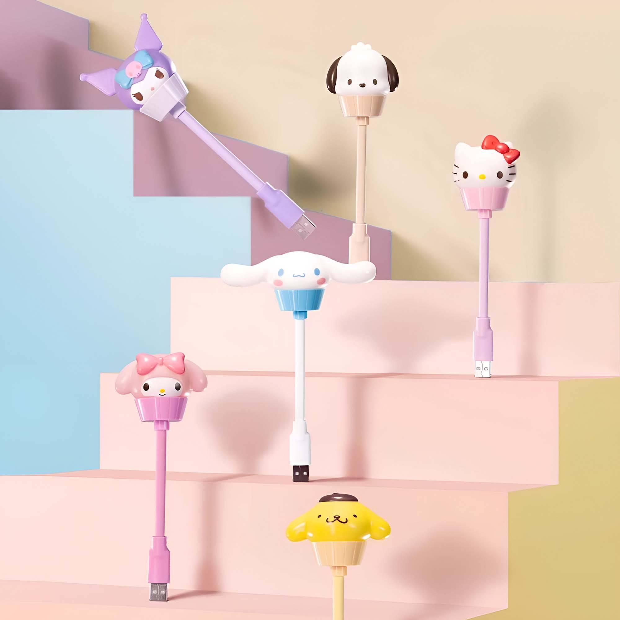 Sanrio Glow Cup Night Light