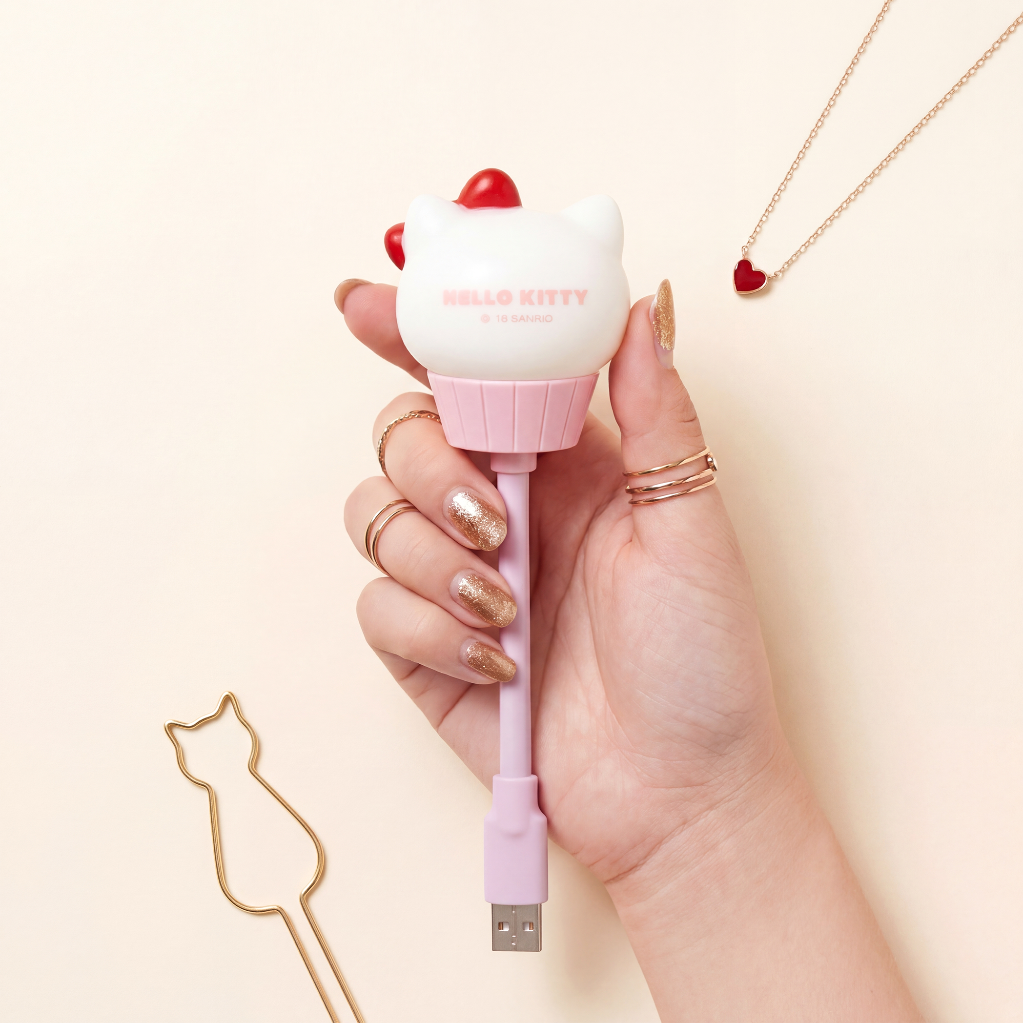 Sanrio Glow Cup Night Light