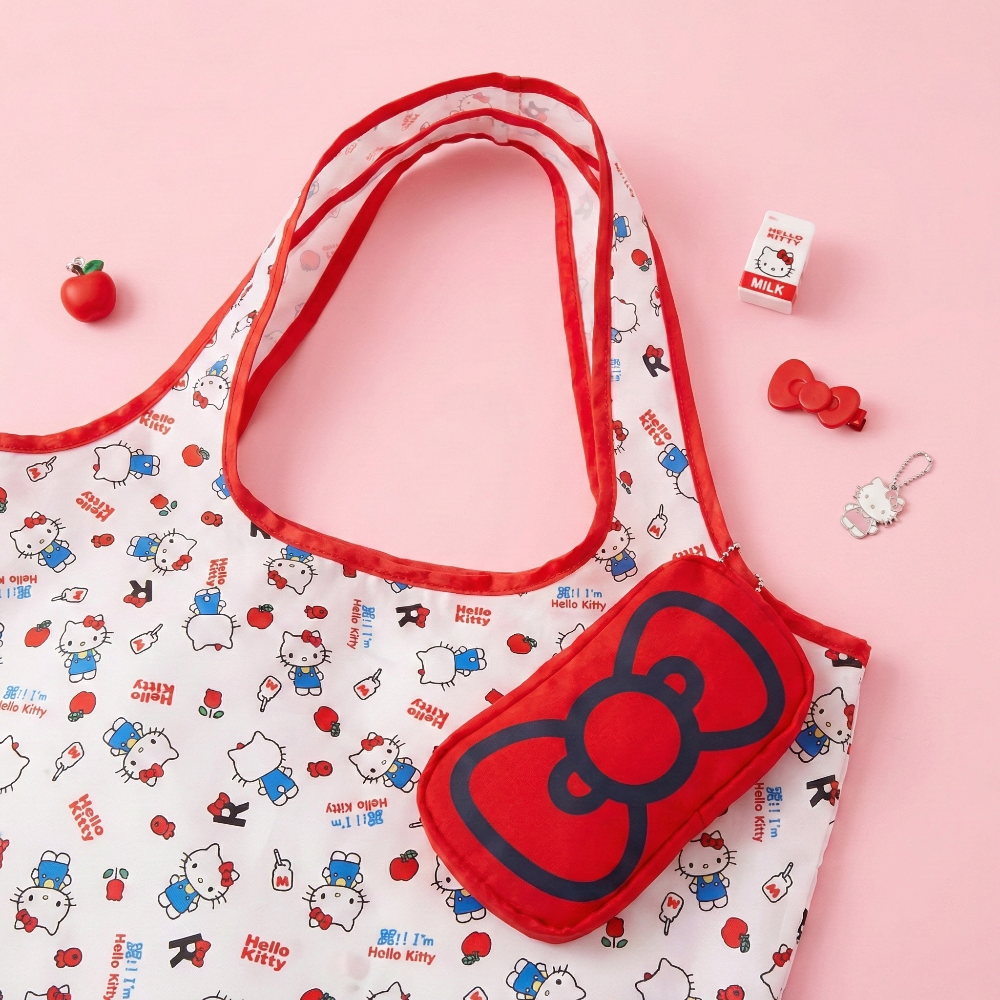 Sanrio Hello Kitty Expandable Tote