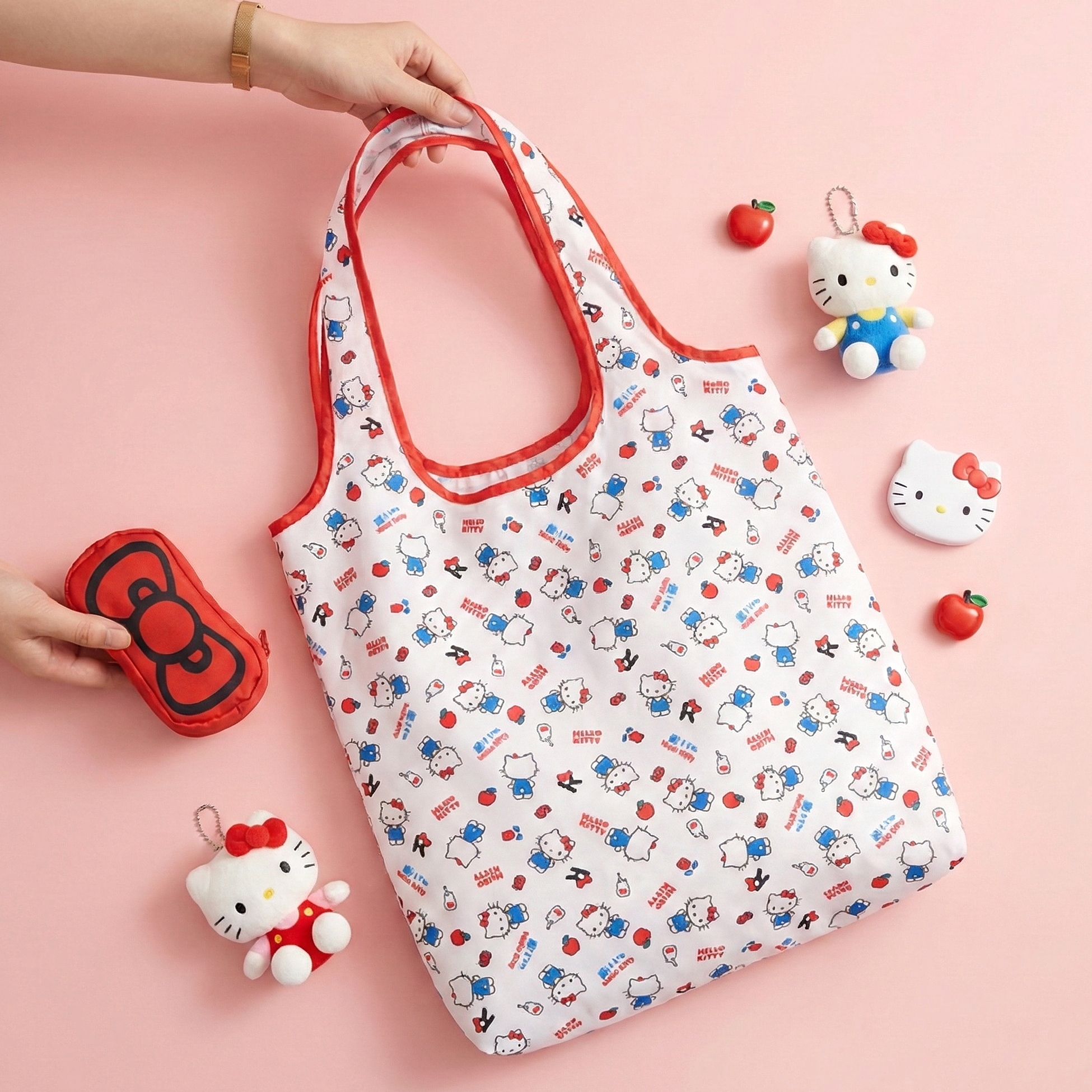 Sanrio Hello Kitty Expandable Tote