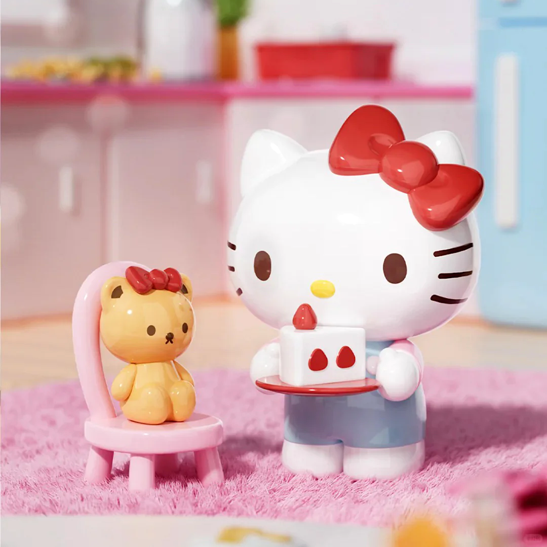 Sanrio Hello Kitty Figure - Limited 50th Anniversary Edition