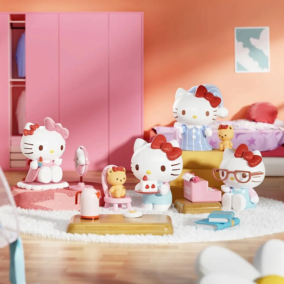 Sanrio Hello Kitty Figure - Limited 50th Anniversary Edition