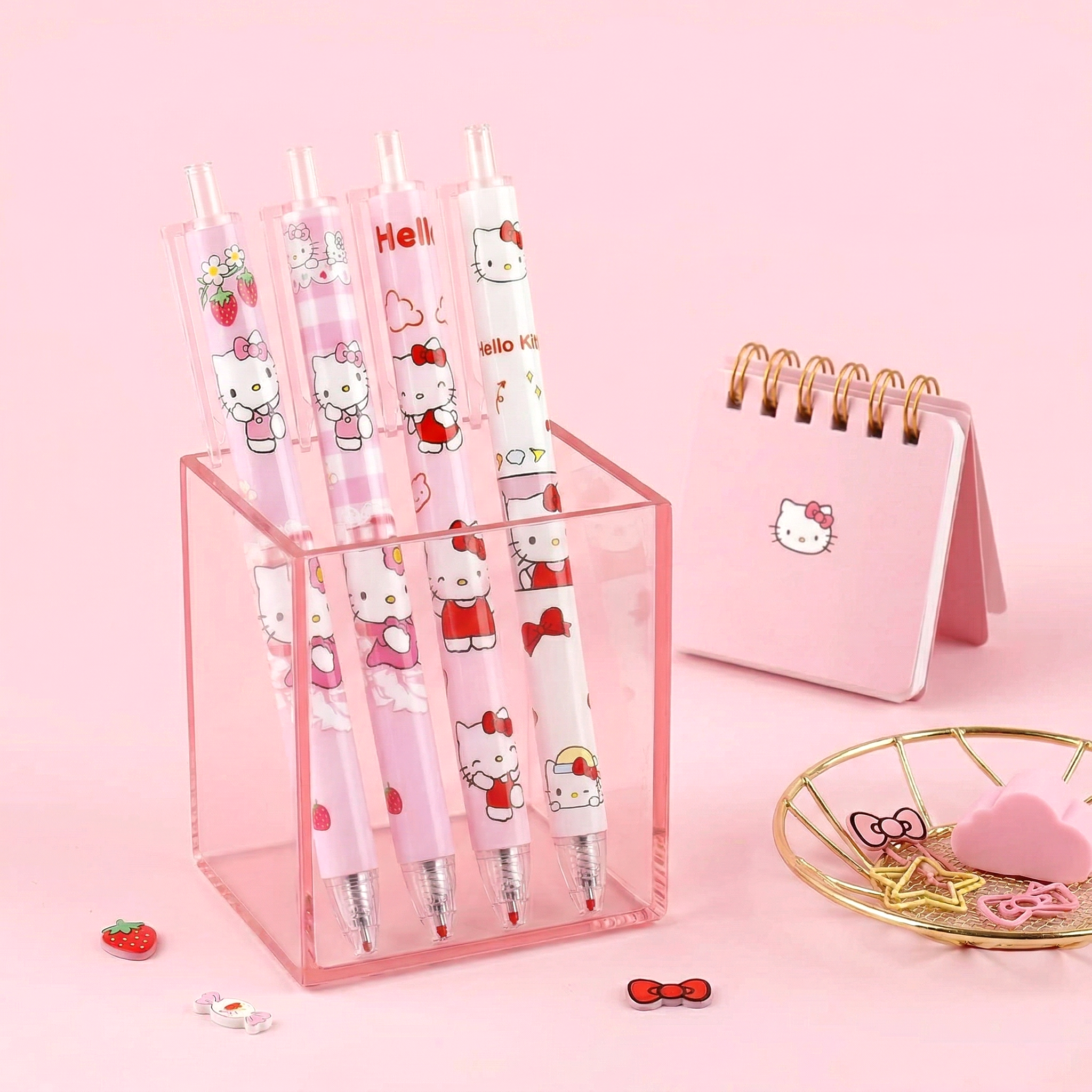 Sanrio Hello Kitty Gel Pen - Set of 4