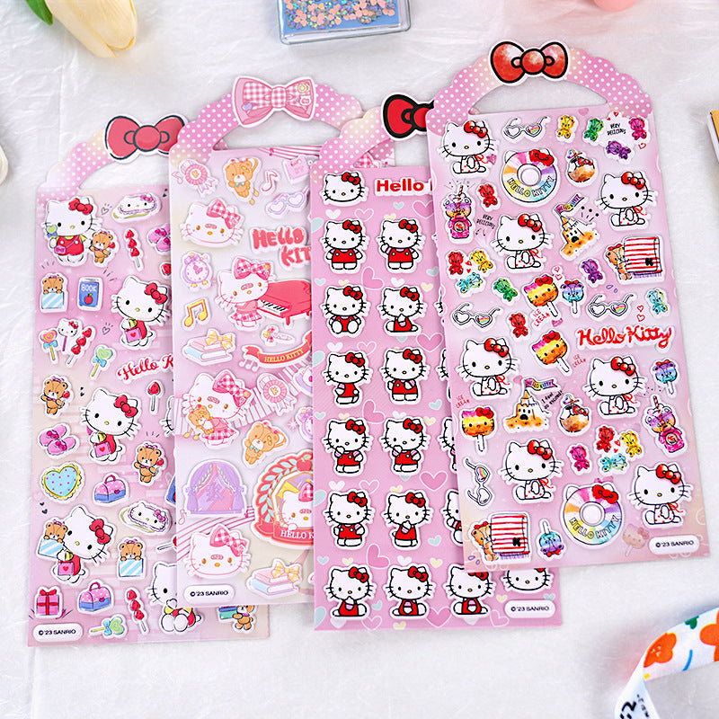 Sanrio Hello Kitty Puffy Stickers