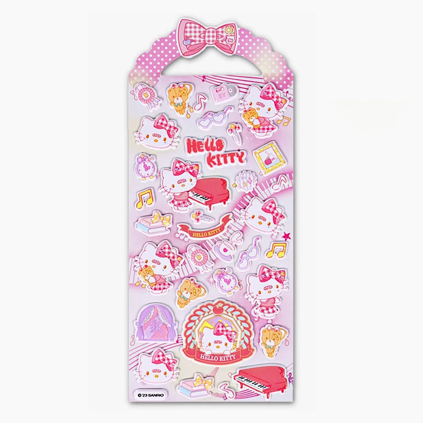 Sanrio Hello Kitty Puffy Stickers