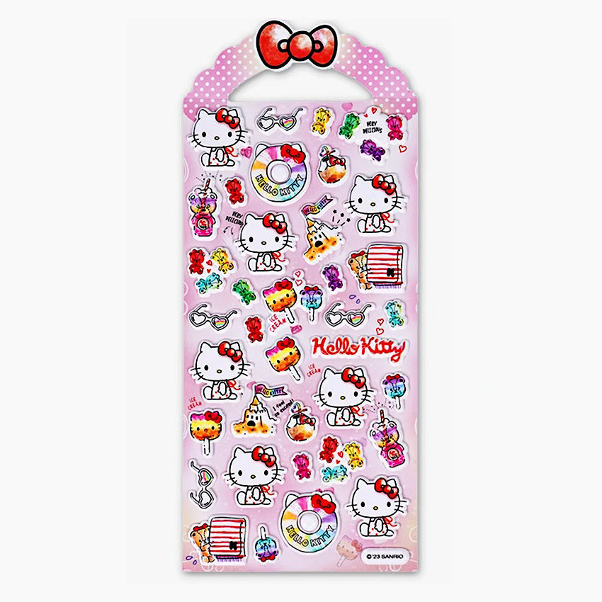 Sanrio Hello Kitty Puffy Stickers