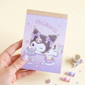 Sanrio Kuromi Memo Pad - Limited Edition