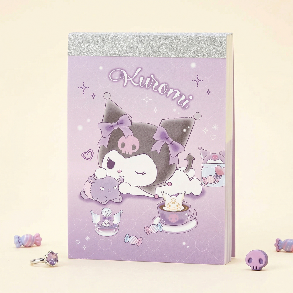 Sanrio Kuromi Memo Pad - Limited Edition