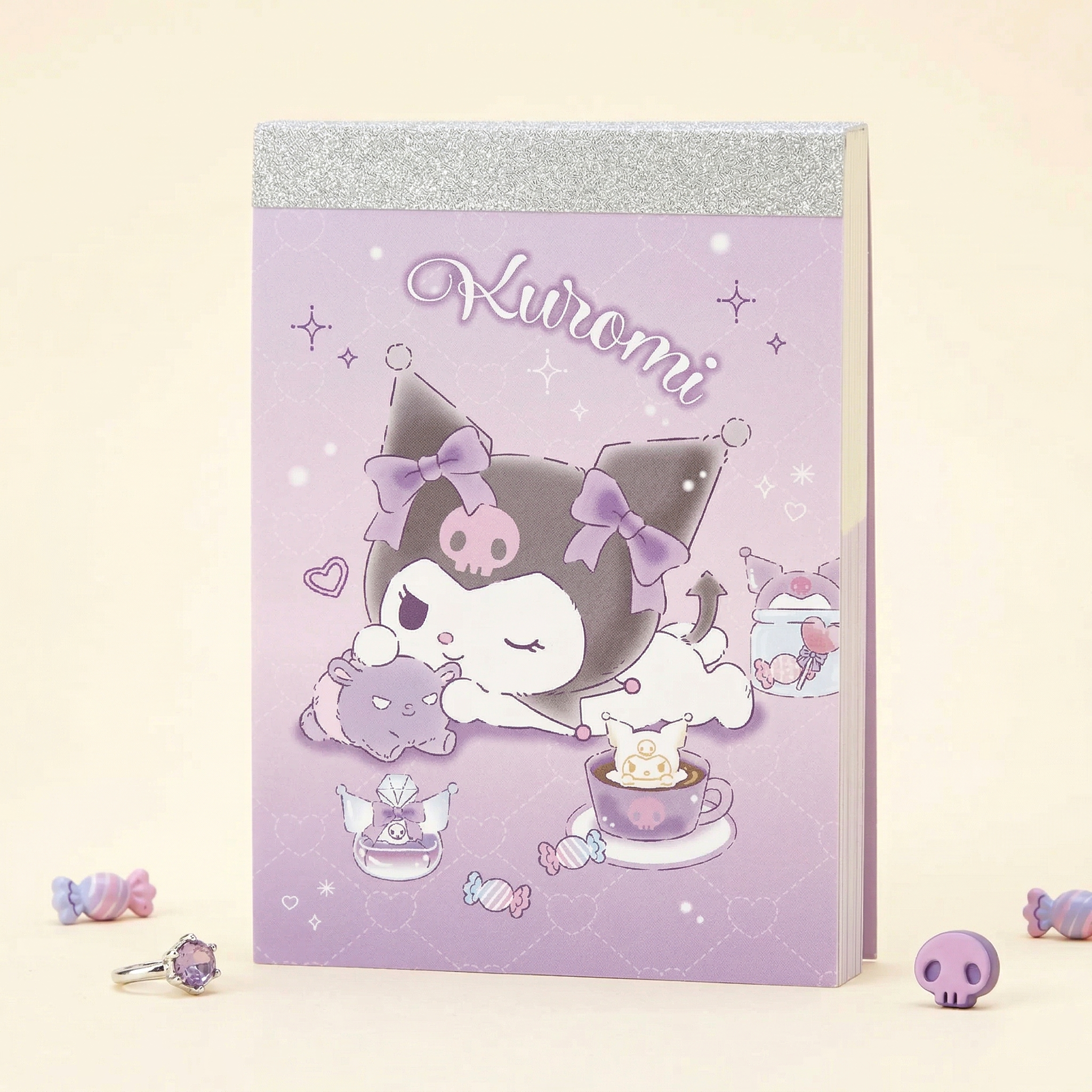 Sanrio Kuromi Memo Pad - Limited Edition