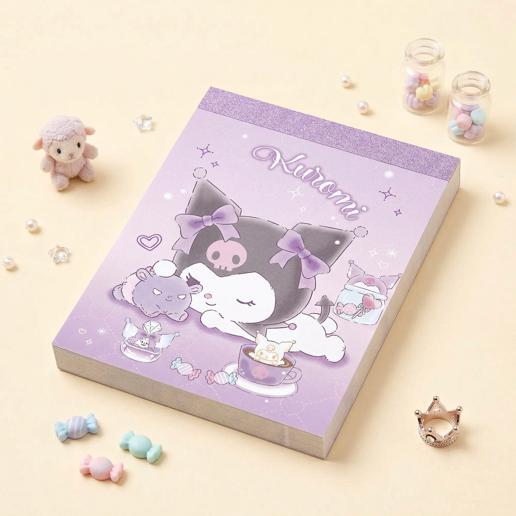 Sanrio Kuromi Memo Pad - Limited Edition