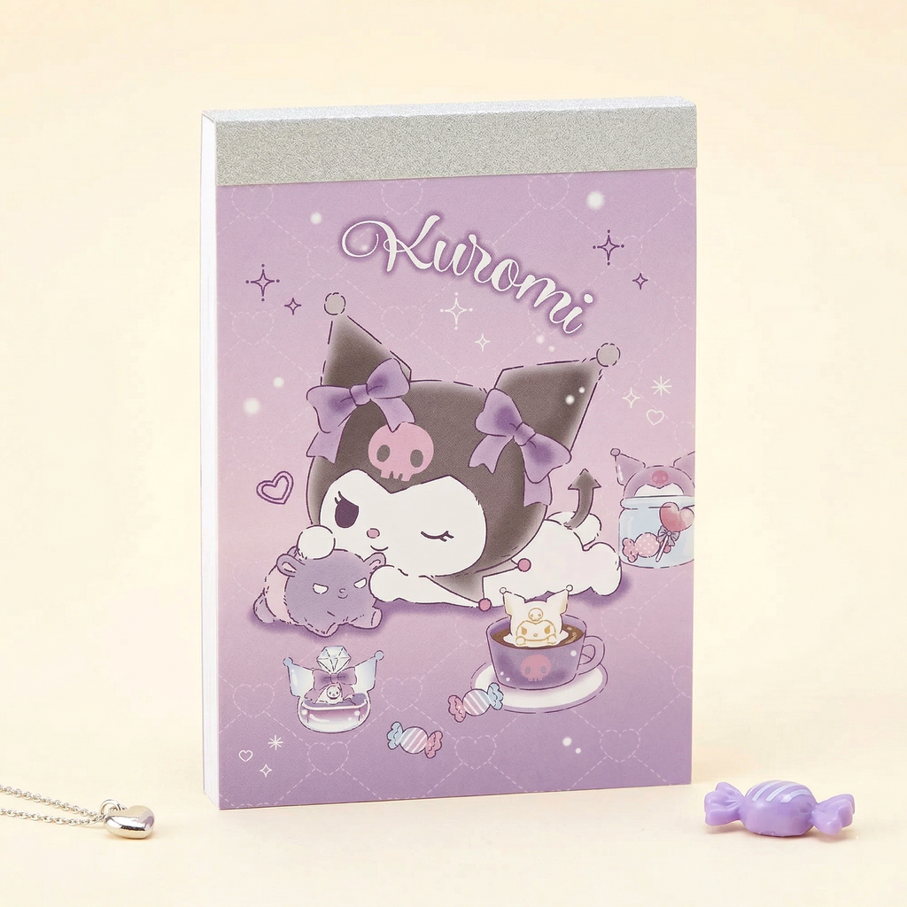 Sanrio Kuromi Memo Pad - Limited Edition