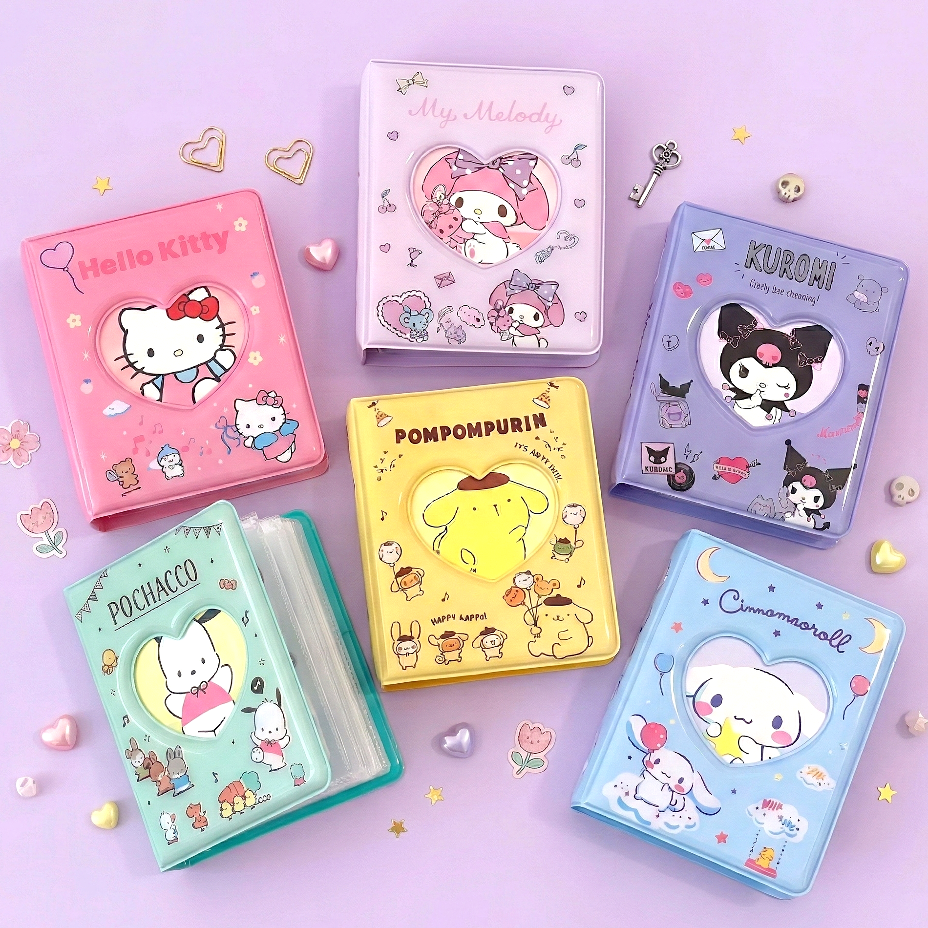 Sanrio Mini Photo Albums