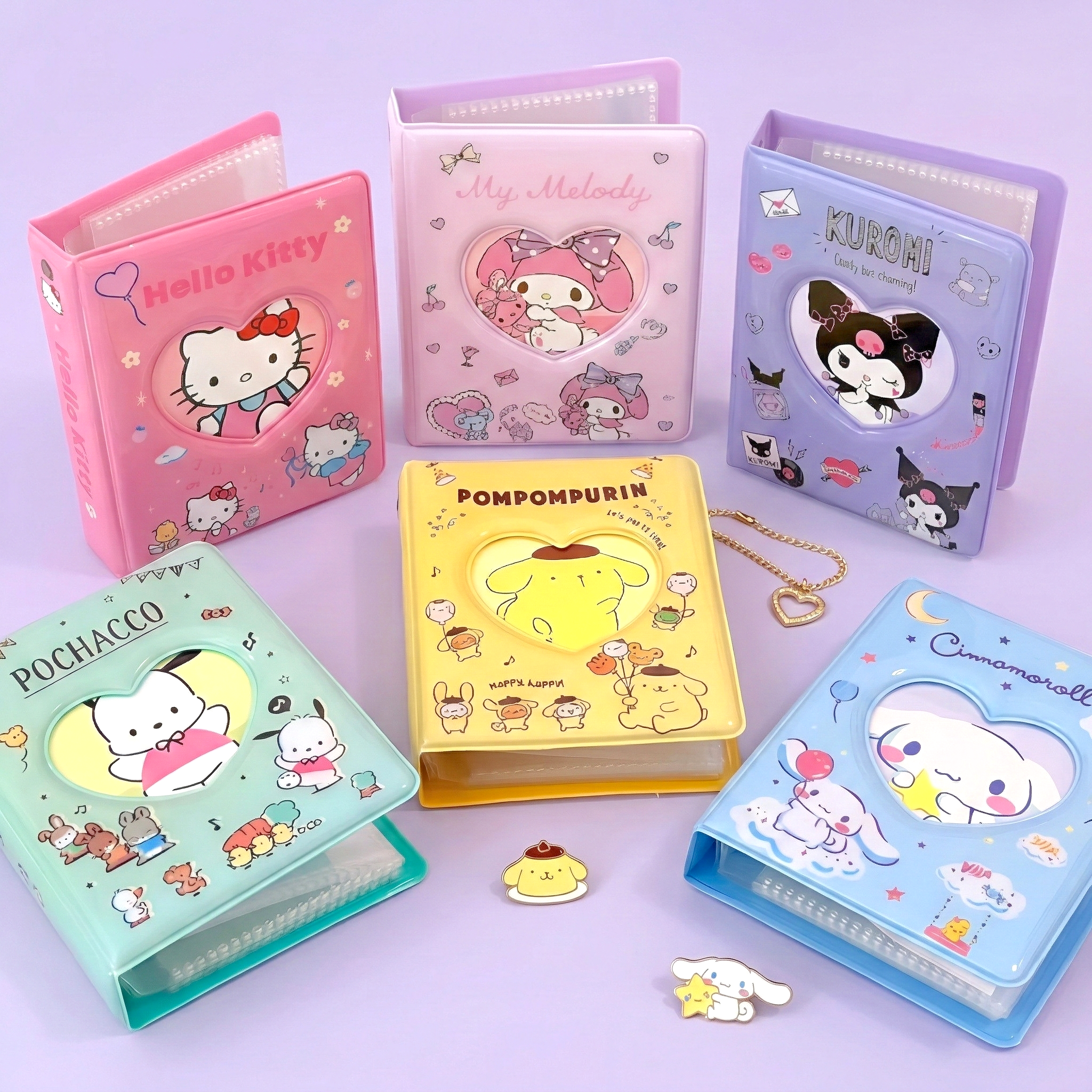 Sanrio Mini Photo Albums