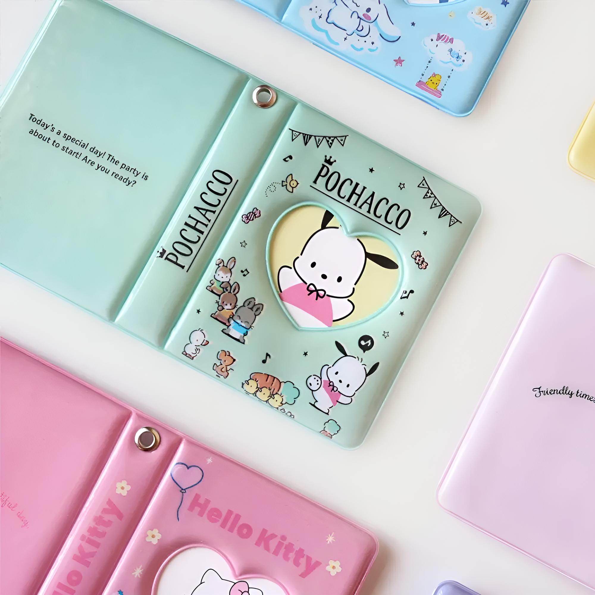 Sanrio Mini Photo Albums