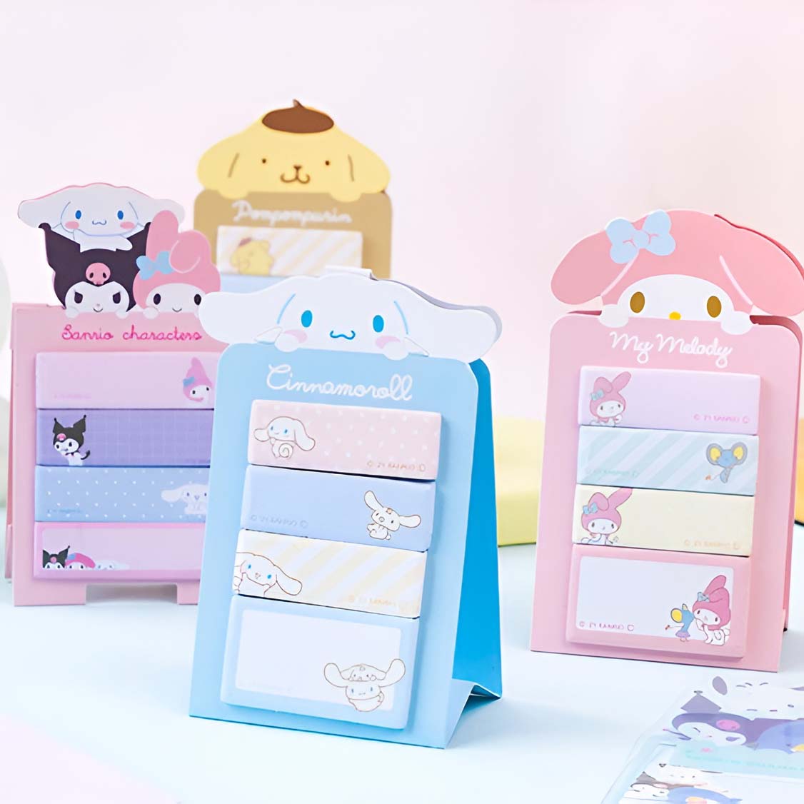 Sanrio Stand Index Sticky Notes - Limited Edition