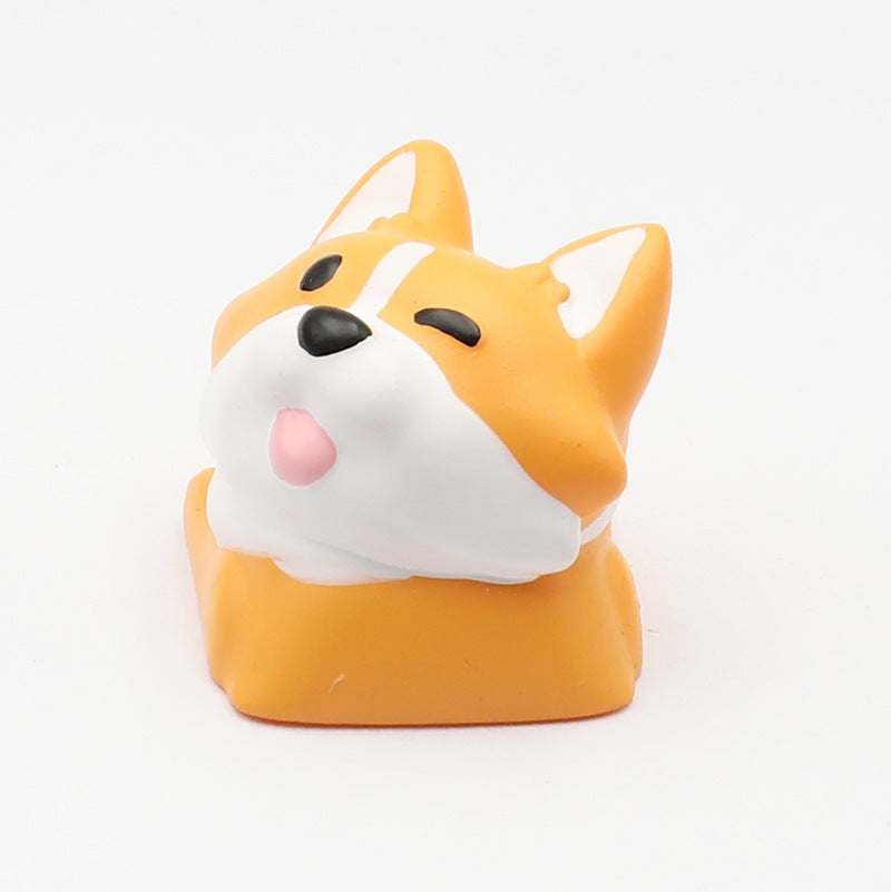 Shiba MochiPop Keycaps