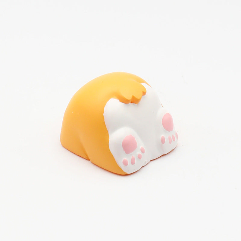 Shiba MochiPop Keycaps