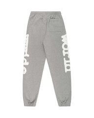 Sp5der Beluga V2 Sweatpants Dark Heather Grey