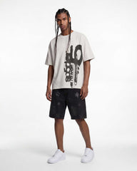Sp5der Beluga Denim Short Black