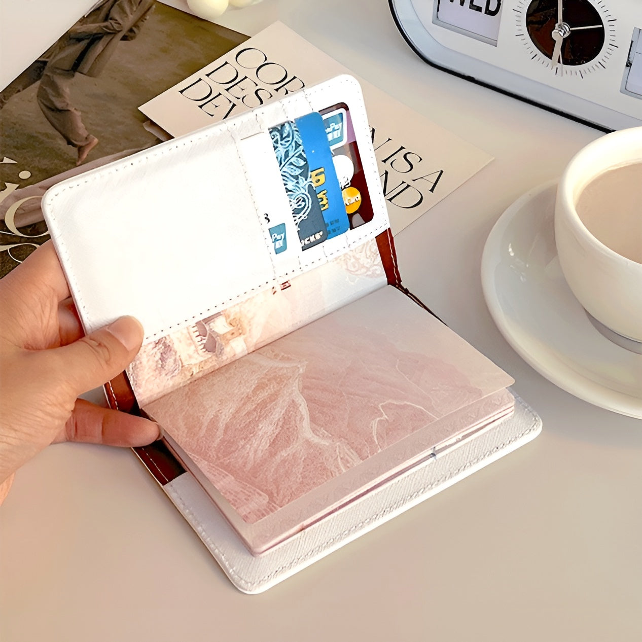 Whimsy Leaves & Forest Friends Passport Cover (2 Designs)