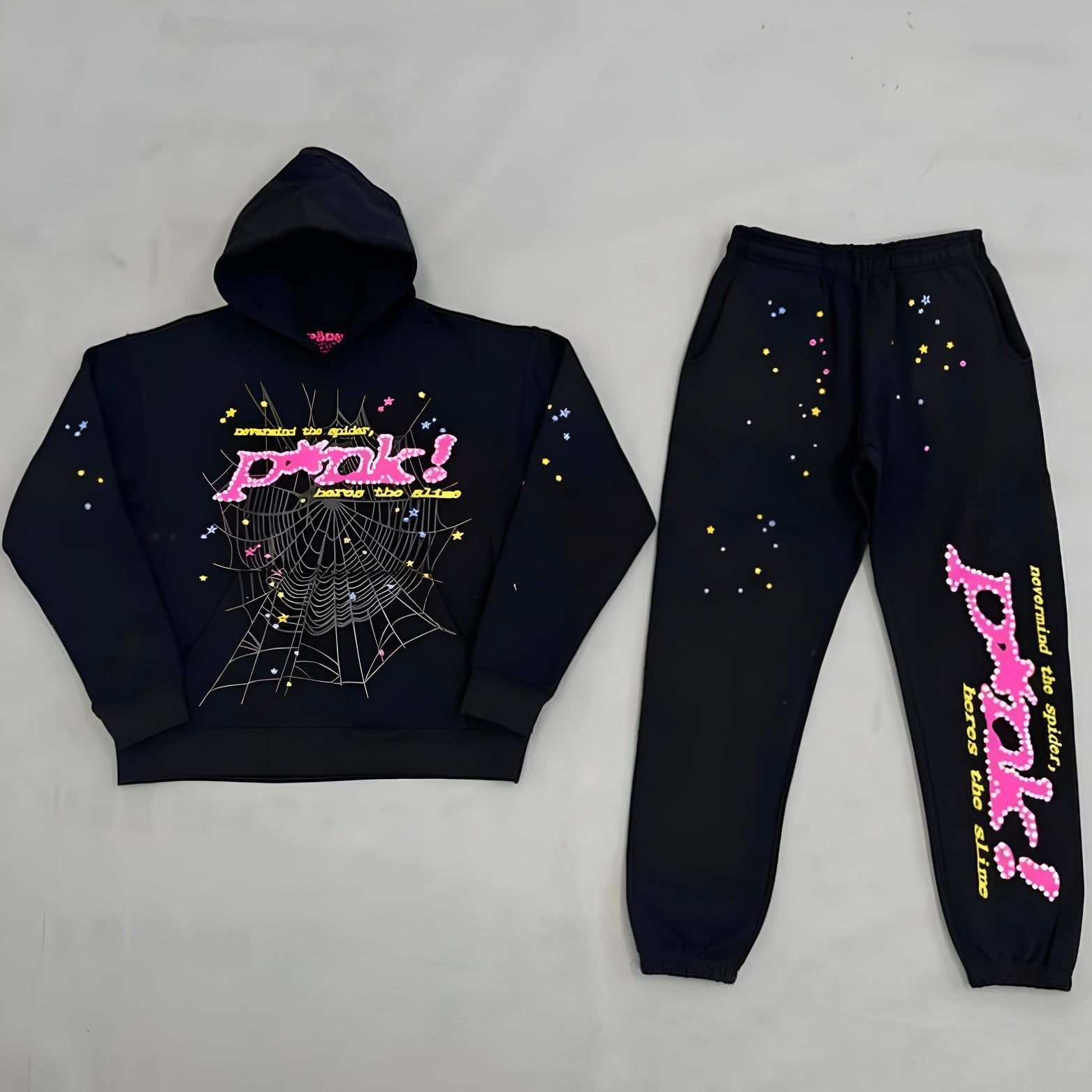 Sp5der P*NK Tracksuit