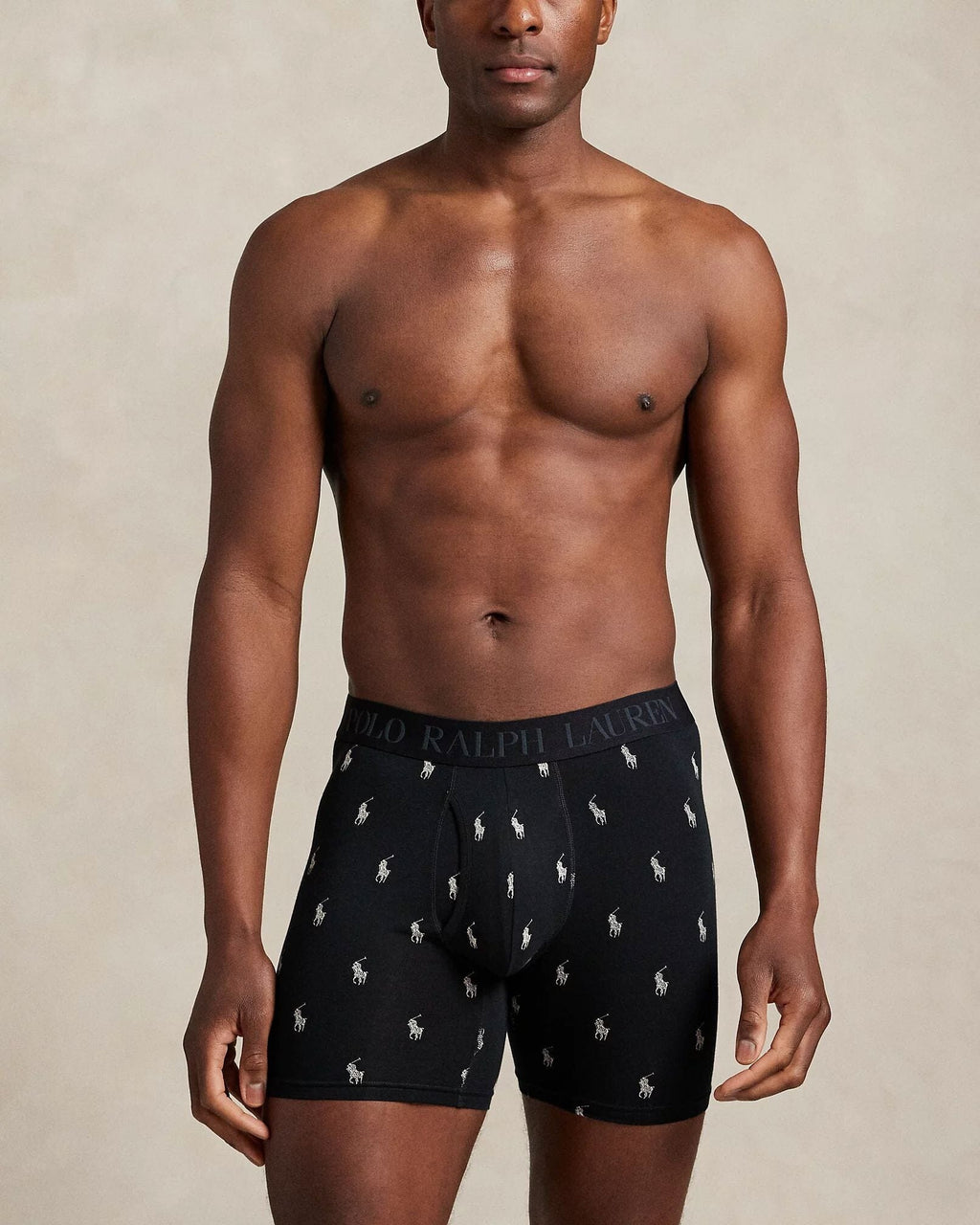 Ralph Lauren 4D-Flex Polo Bear Boxershorts 3er-Pack