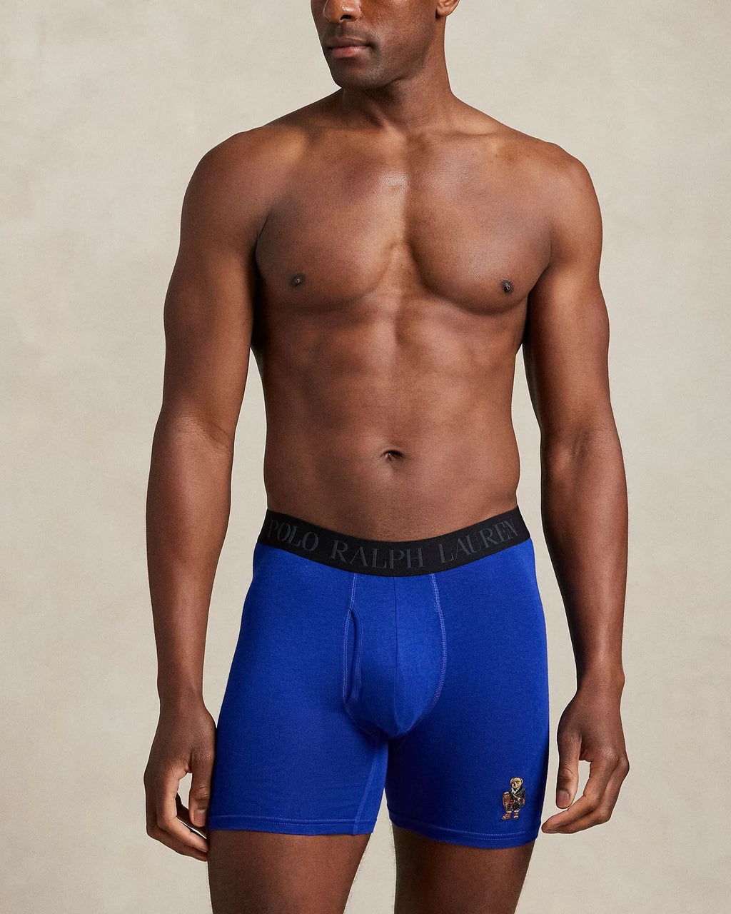 Ralph Lauren 4D-Flex Polo Bear Boxershorts 3er-Pack
