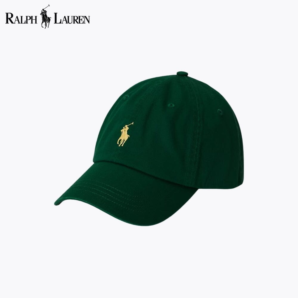 Ralph Lauren Baumwoll-Chino-Ballkappe