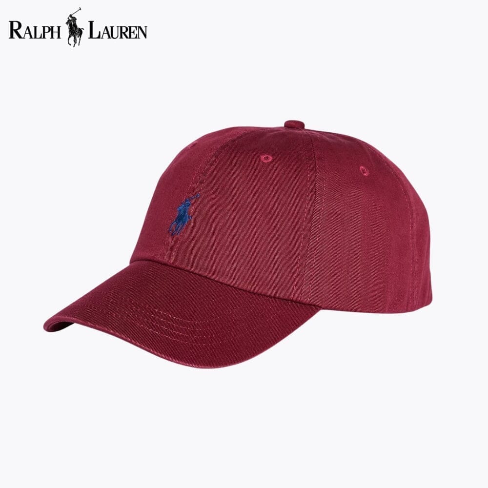 Ralph Lauren Baumwoll-Chino-Baseballkappe
