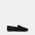 Ralph Lauren Brenan Polo Bear Wildleder-Slipper