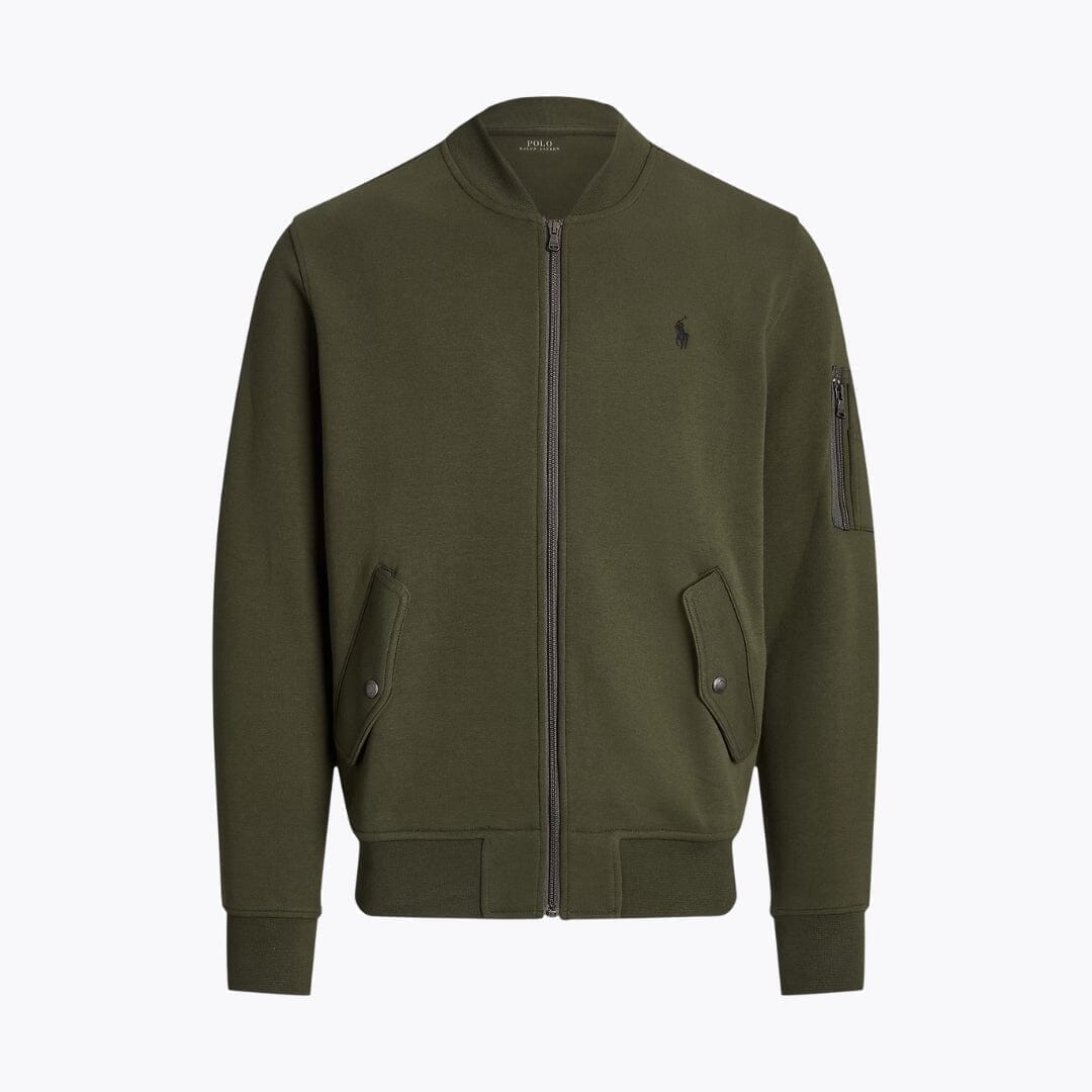 Ralph Lauren Doppelstrick-Bomberjacke