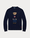 Ralph Lauren Polo Bear Baumwoll-Leinen-Pullover