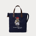 Ralph Lauren Polo Bear Canvas-Einkaufstasche