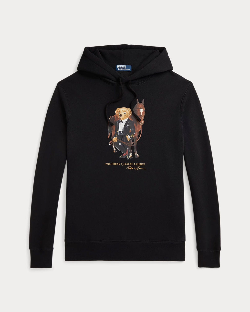 Ralph Lauren Polo Bear Fleece-Kapuzenpullover