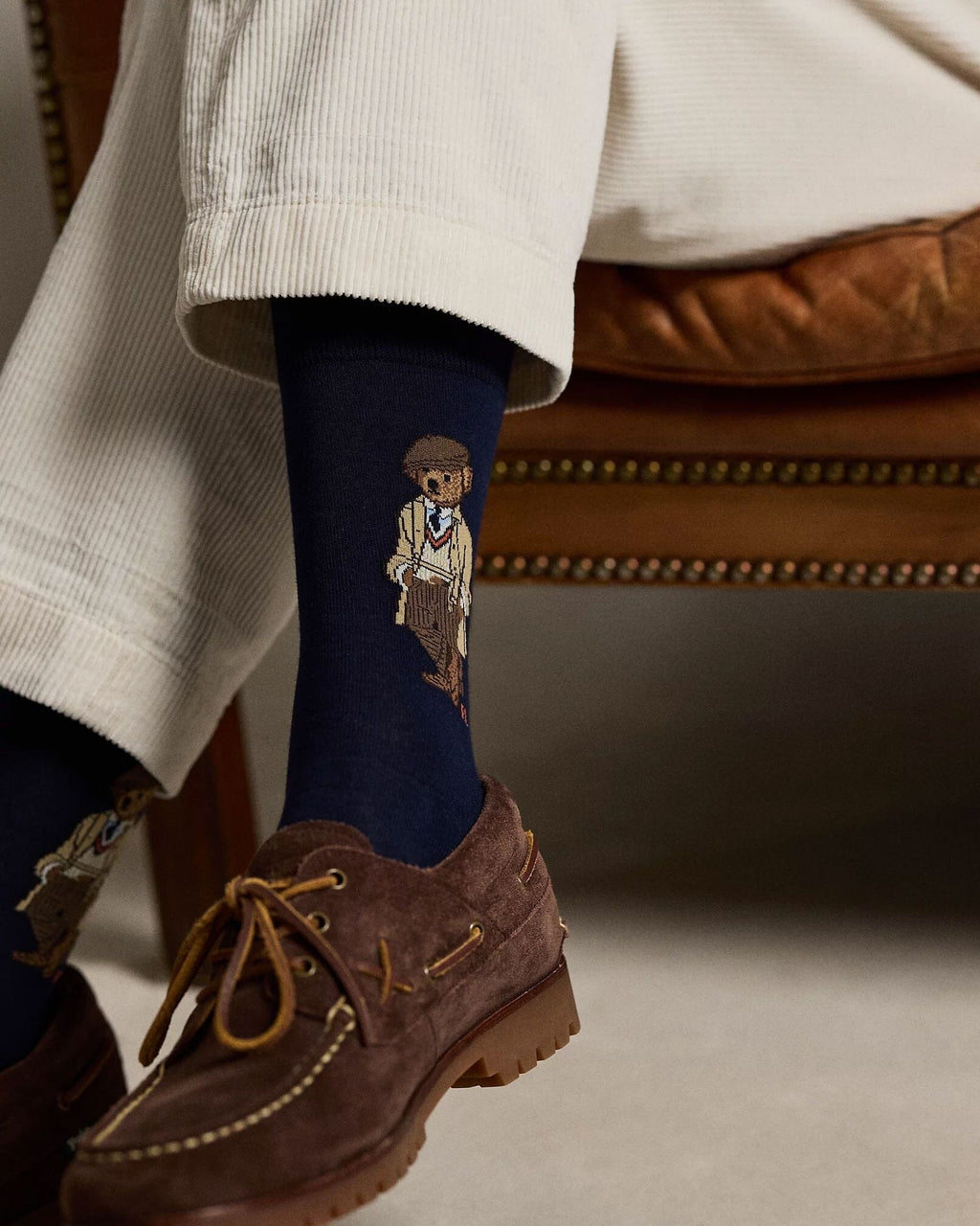 Ralph Lauren Polo Bear Hose 3-Socken-Geschenkset
