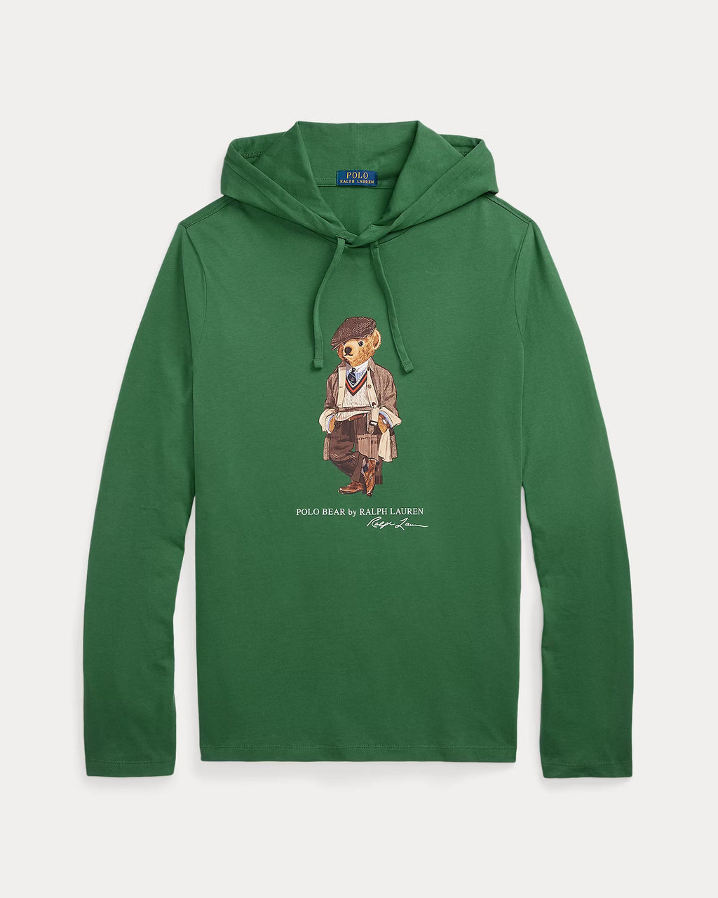 Ralph Lauren Polo Bear Jersey Kapuzen-T-Shirt