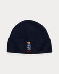 Ralph Lauren Polo Bear Rippstrick-Mütze