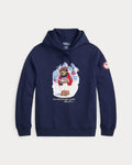 Ralph Lauren Team USA Polo Bear Hoodie