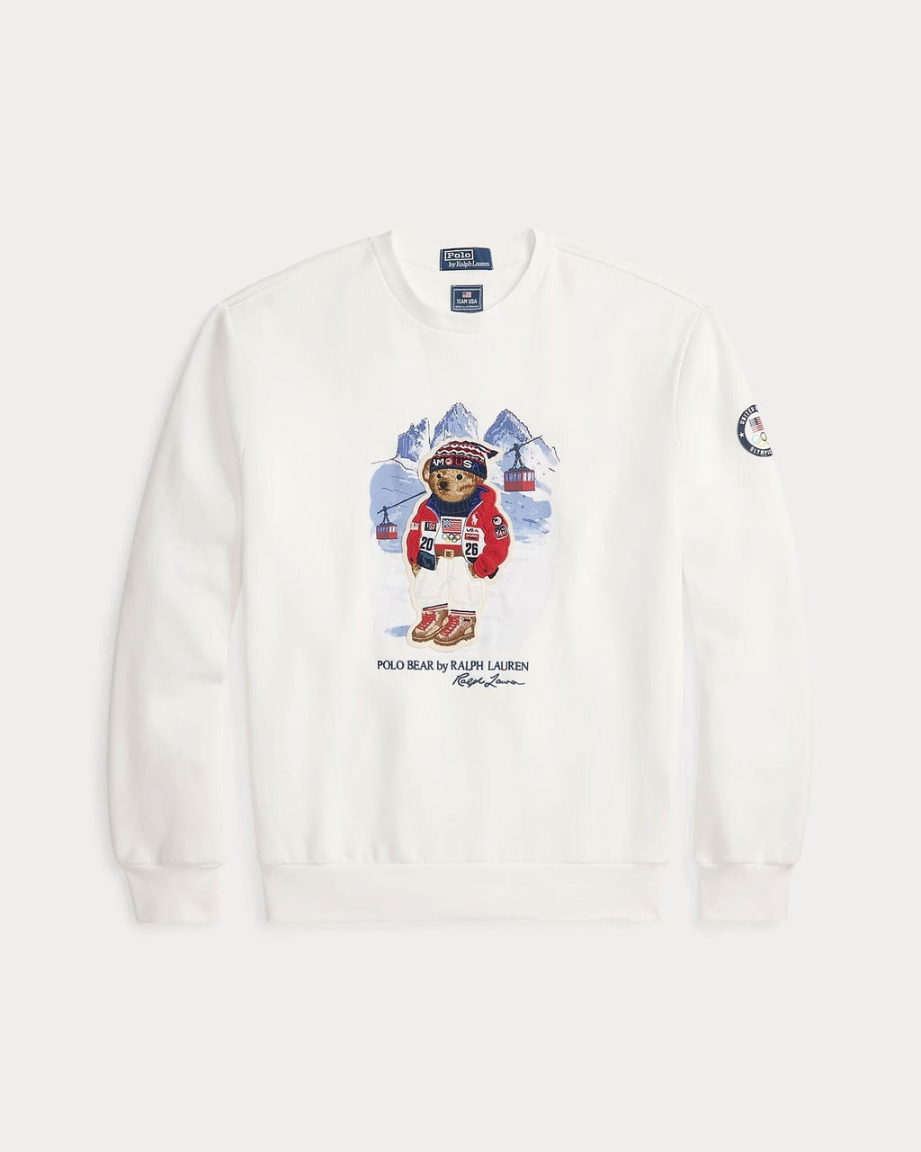 Ralph Lauren Team USA Polo Bear Sweatshirt