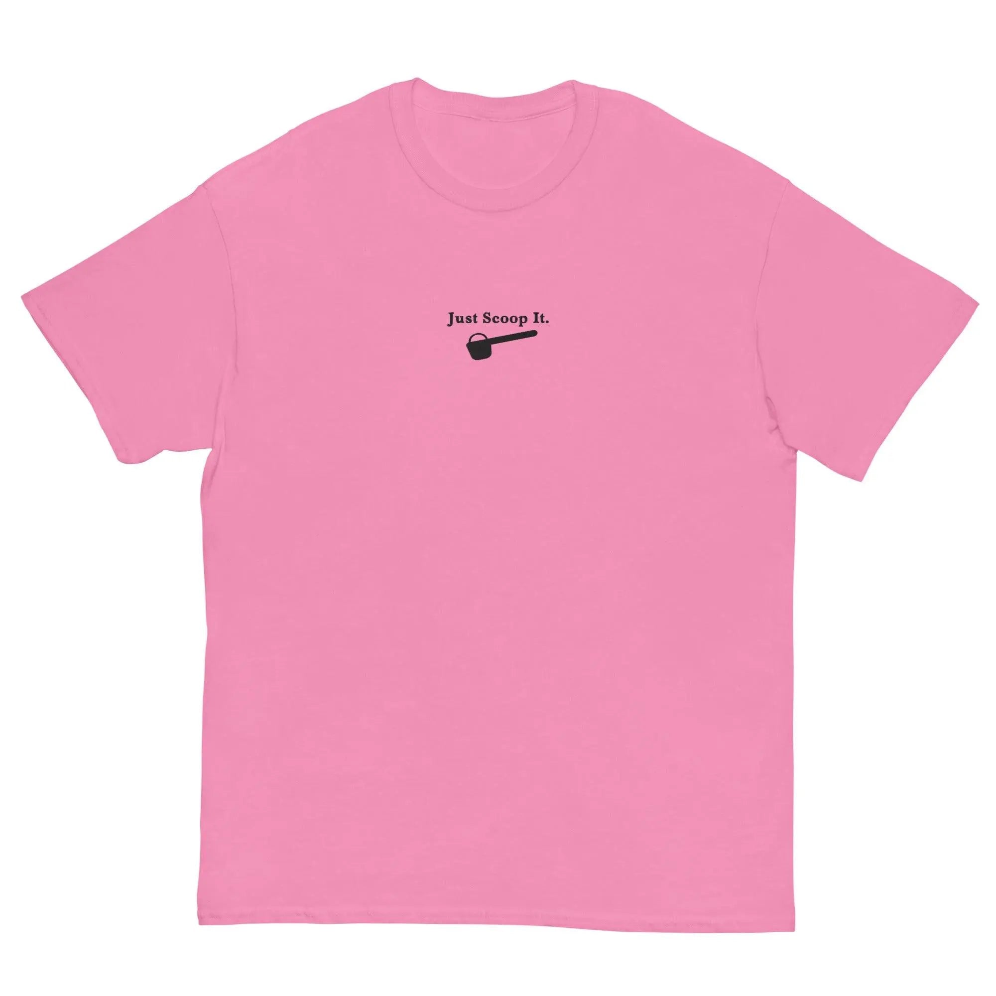 Just Scoop It (embroidered) T-Shirt