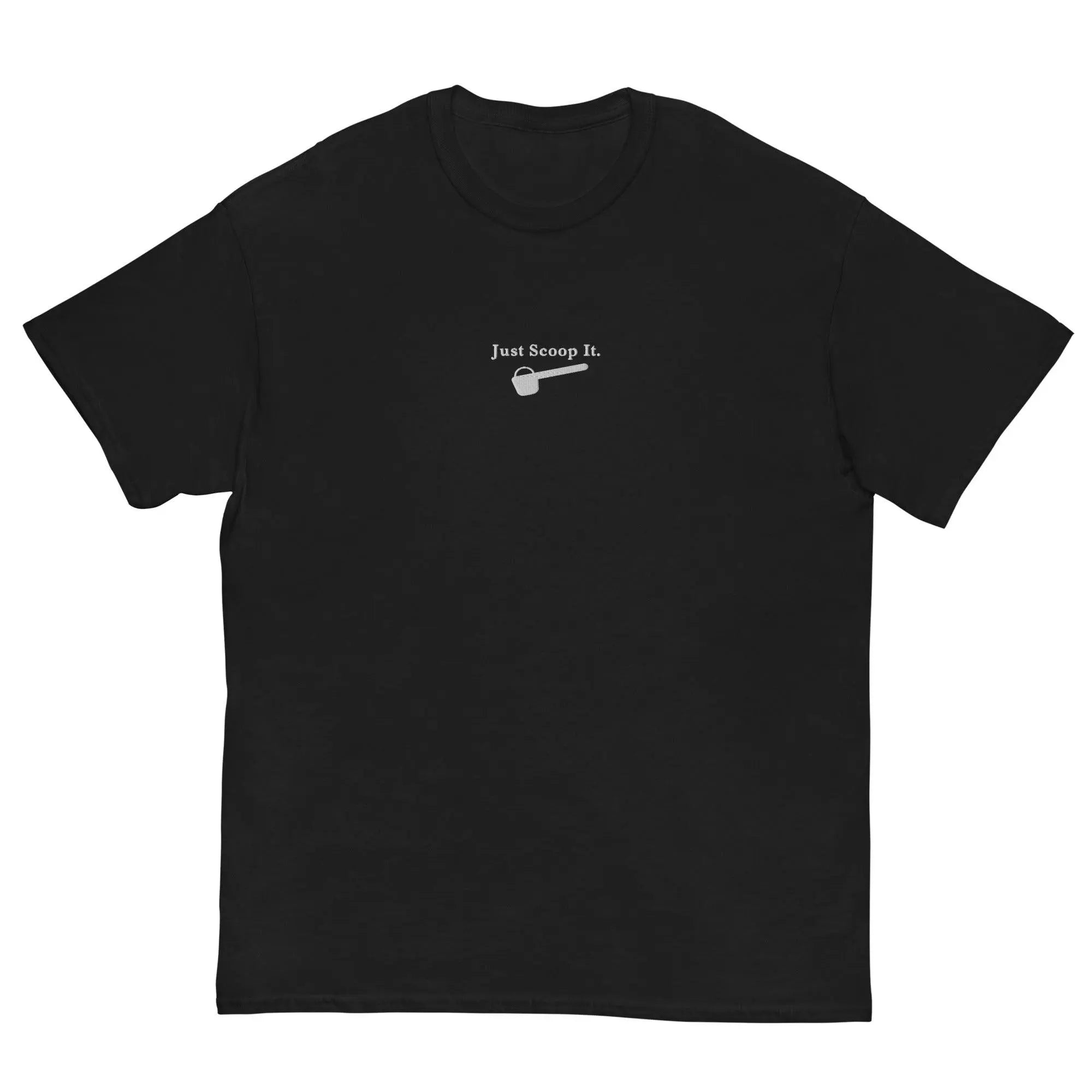 Just Scoop It (embroidered) T-Shirt