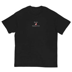 World's Smallest Cock  (embroidered) T-Shirt