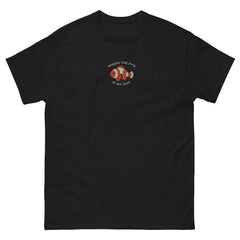 where the f**k is my son (embroidered) Funny T-Shirt