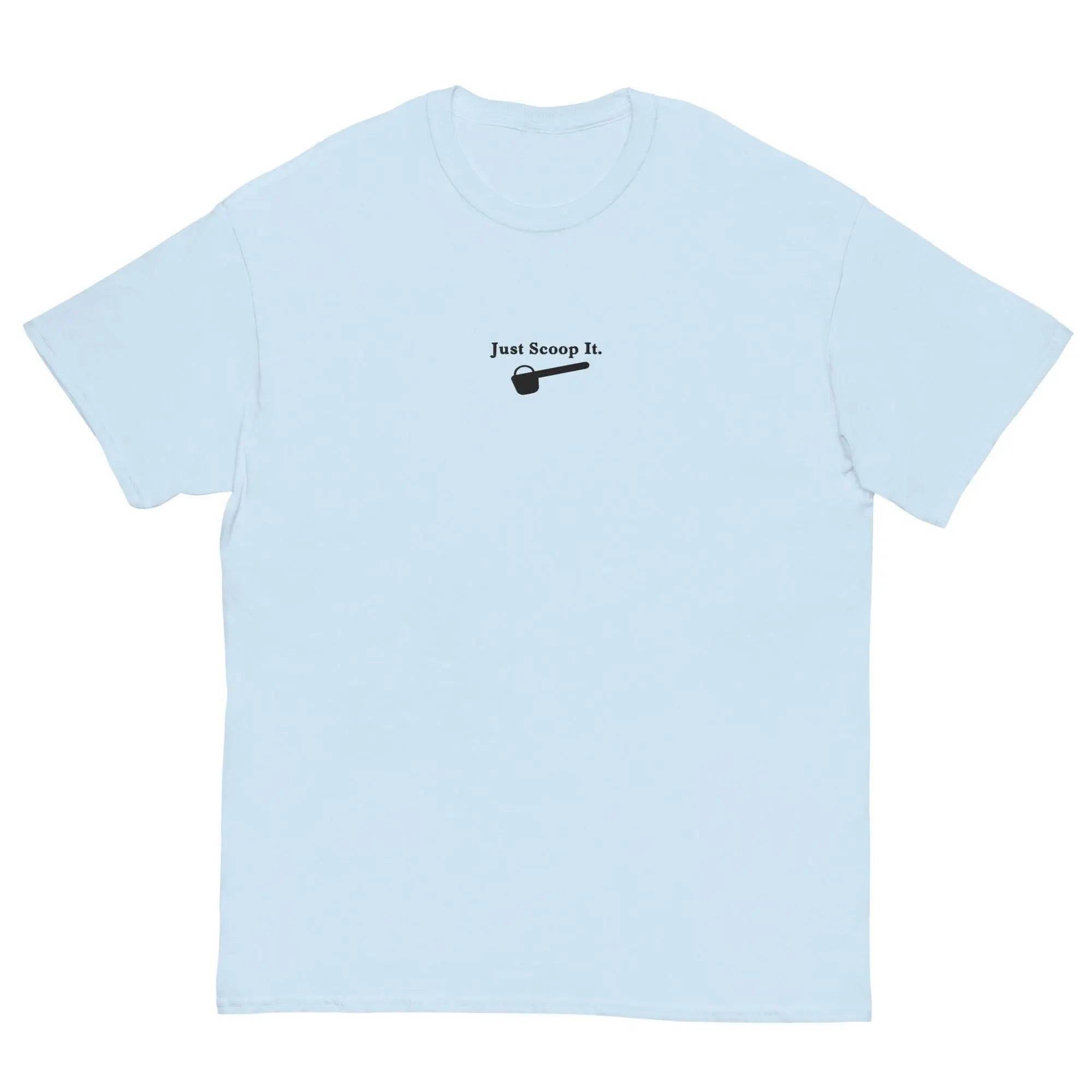 Just Scoop It (embroidered) T-Shirt