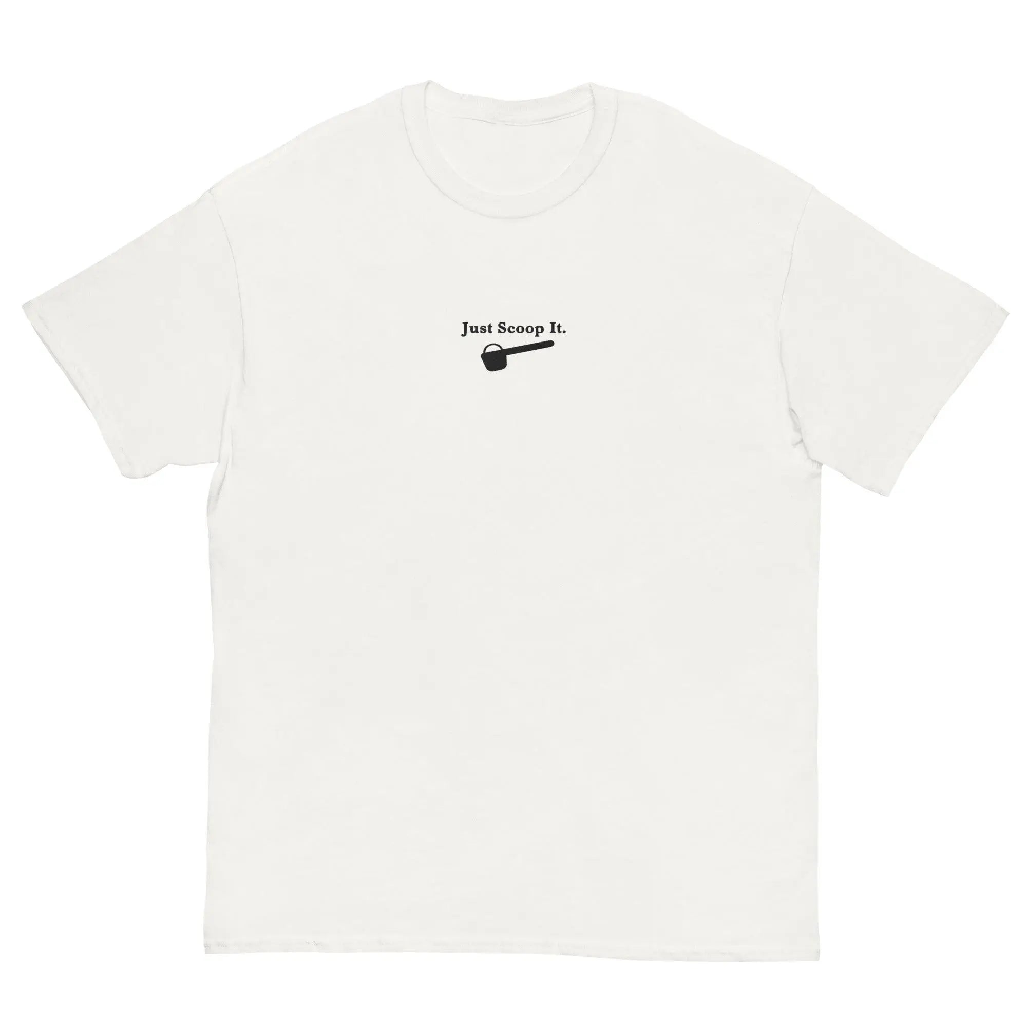 Just Scoop It (embroidered) T-Shirt