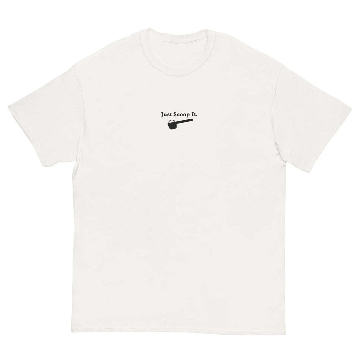 Just Scoop It (embroidered) T-Shirt